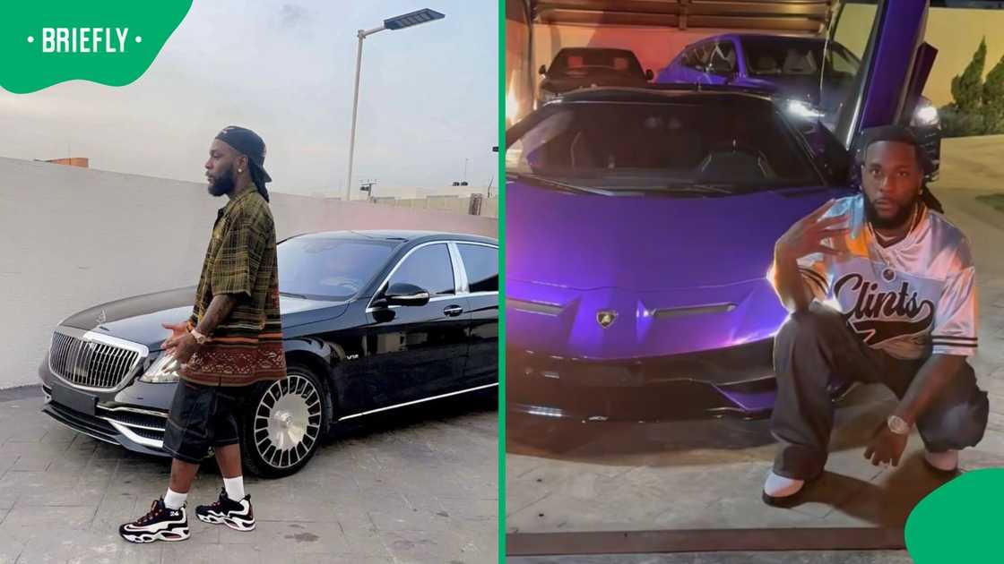He also owns luxury models including a McLaren Senna, Ferrari SF90 Spider and Lamborghini Revuelto