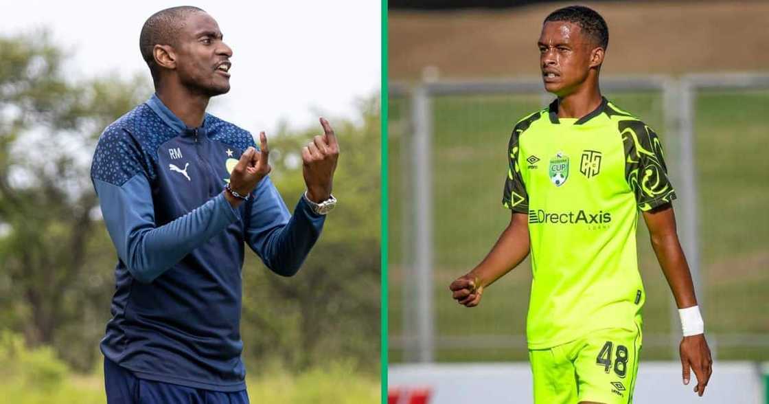Mamelodi Sundowns have identified Cape Town City midfielder Jaedin Rhodes Mamelodi Sundowns have identified Cape Town City midfielder Jaedin Rhodes