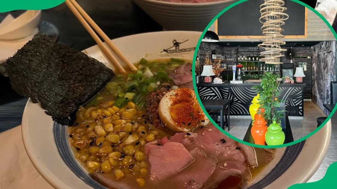 Ramen in Cape Town CBD Ramen in Cape Town CBD