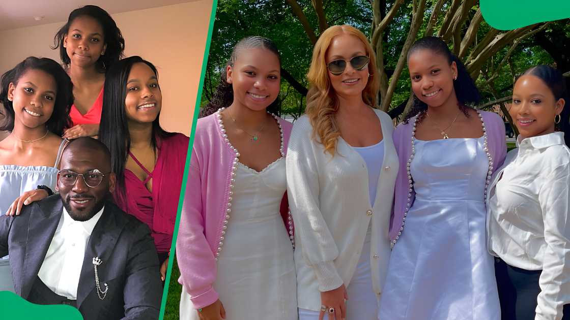 Gizelle Bryant and Jamal Bryant's children Gizelle Bryant and Jamal Bryant's children