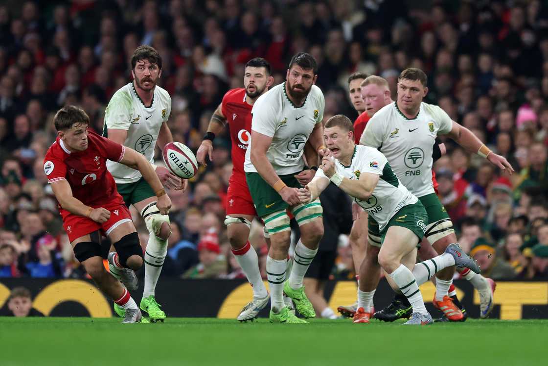 Morne van den Berg, Wales and South Africa. Morne van den Berg, Wales and South Africa.