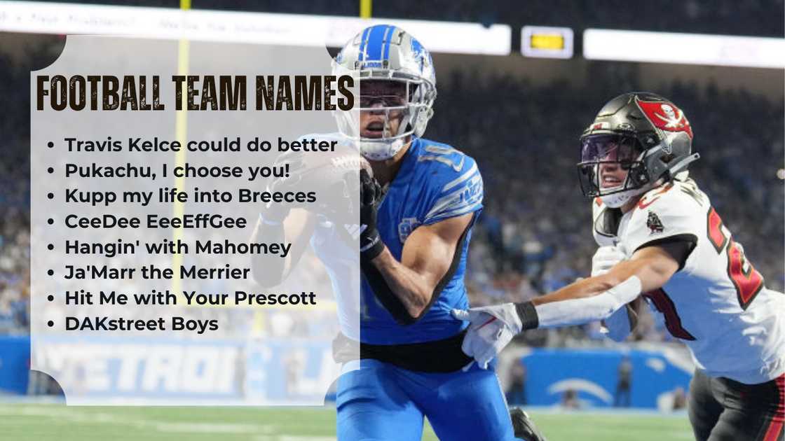 How to choose a fantasy football name How to choose a fantasy football name