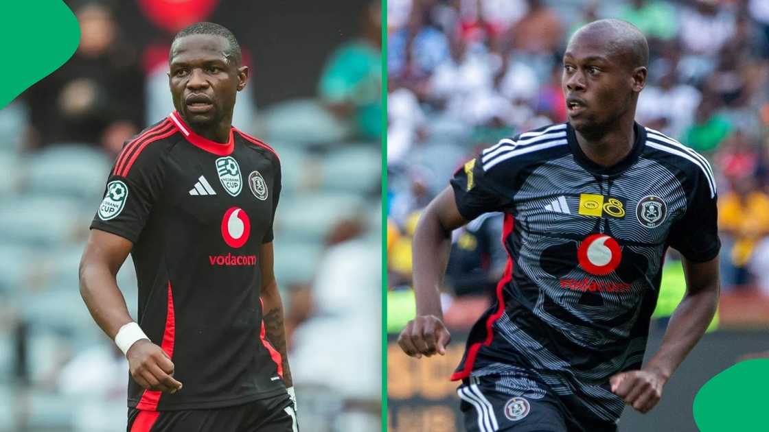 Orlando Pirates duo Tshegofatso Mabasa and Evidence Makgopa has been dropped by Bafana Bafana.