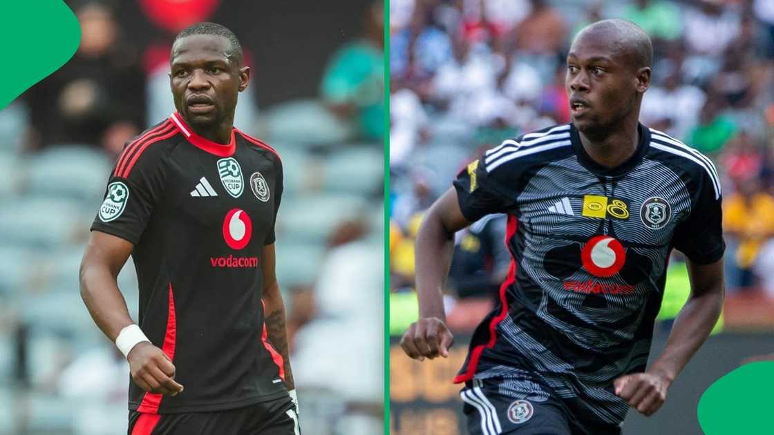 Orlando Pirates duo Tshegofatso Mabasa and Evidence Makgopa has been dropped by Bafana Bafana. Orlando Pirates duo Tshegofatso Mabasa and Evidence Makgopa has been dropped by Bafana Bafana.