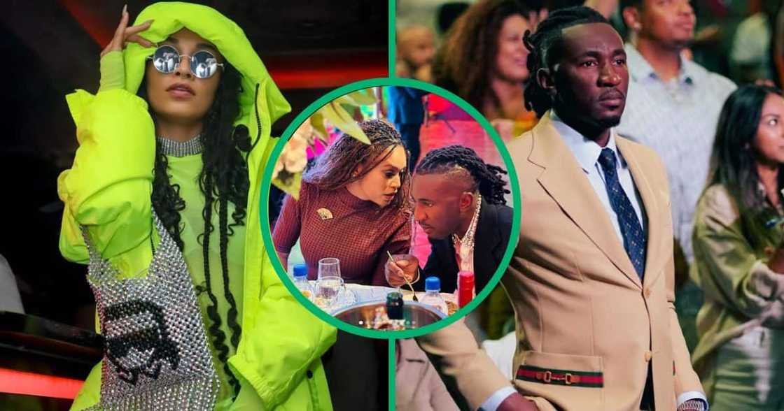 Pearl Thusi under fire. Pearl Thusi under fire.