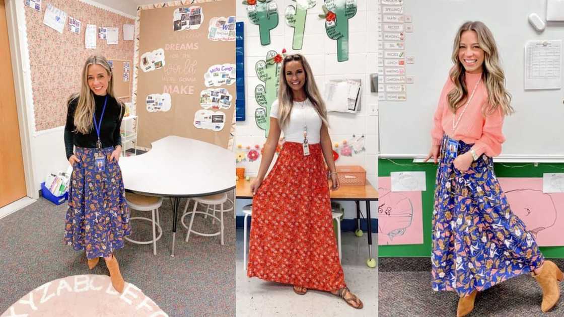 Teacher attires Teacher attires