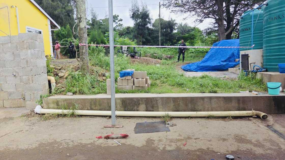 A man was killed and another injured when a shooting took place at a carwash in Verulam A man was killed and another injured when a shooting took place at a carwash in Verulam