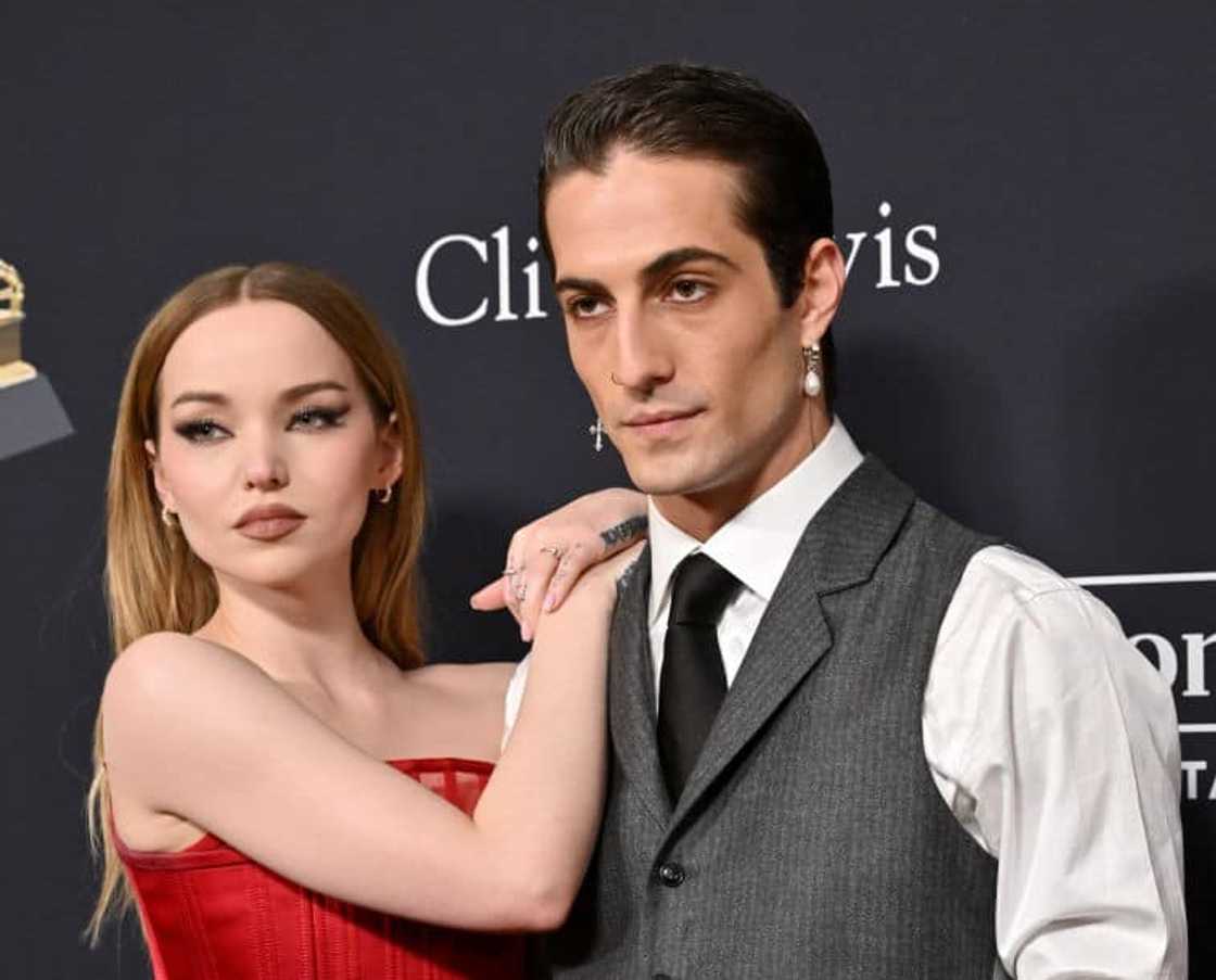 Dove Cameron and Damiano David Dove Cameron and Damiano David