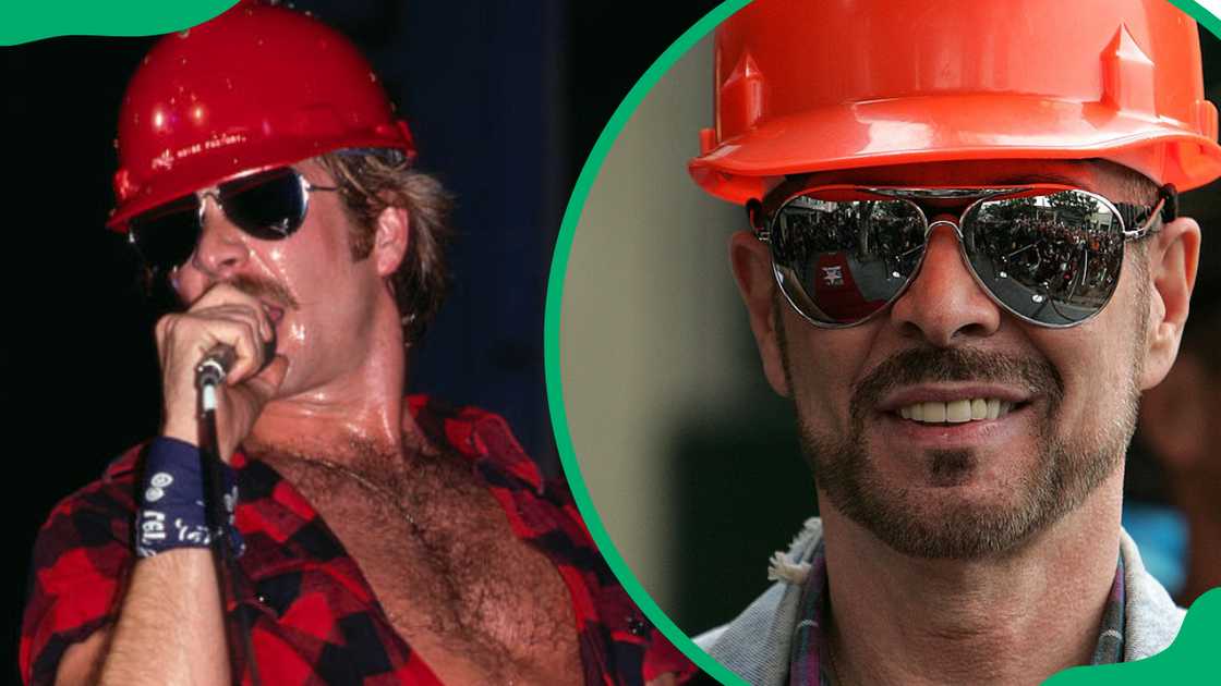David Hodo in 1979 (L). The singer during his 2008 induction into the Hollywood Walk of Fame (R) David Hodo in 1979 (L). The singer during his 2008 induction into the Hollywood Walk of Fame (R)