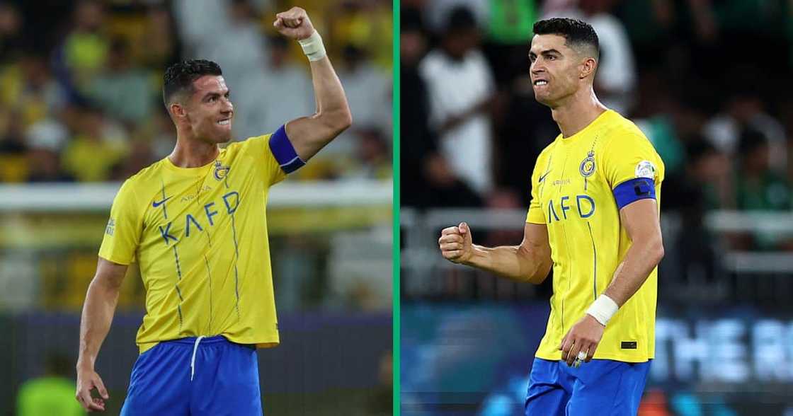 Al Nassr superstar Cristiano Ronaldo finished as the Saudi Pro League's top goal-scorer