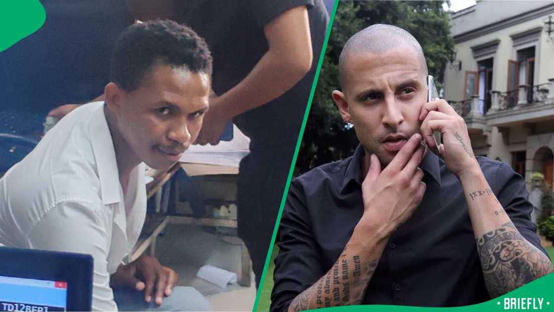 Musa Khawula slammed DJ Warras' passing Musa Khawula slammed DJ Warras' passing