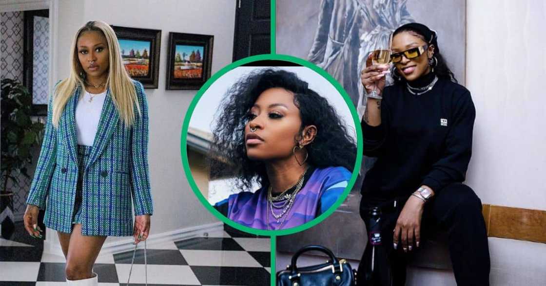 DJ Zinhle under fire for her dressing DJ Zinhle under fire for her dressing