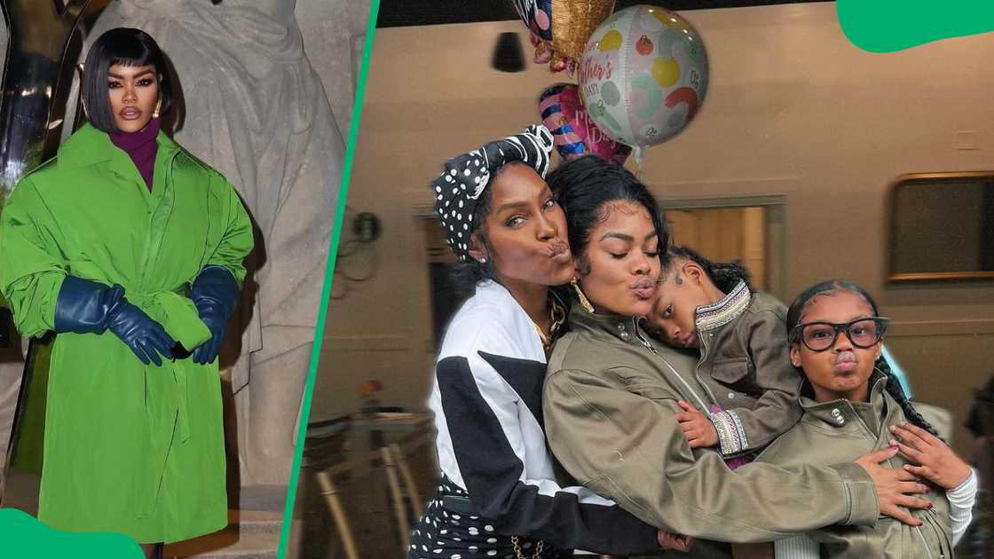 Teyana Taylor's parents are Nikki Taylor and Tito Smith Teyana Taylor's parents are Nikki Taylor and Tito Smith