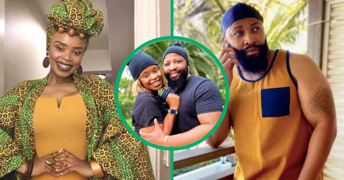 Zoleka Mandela's baby daddy Andile Leeroy Cana breaks his silence Zoleka Mandela's baby daddy Andile Leeroy Cana breaks his silence