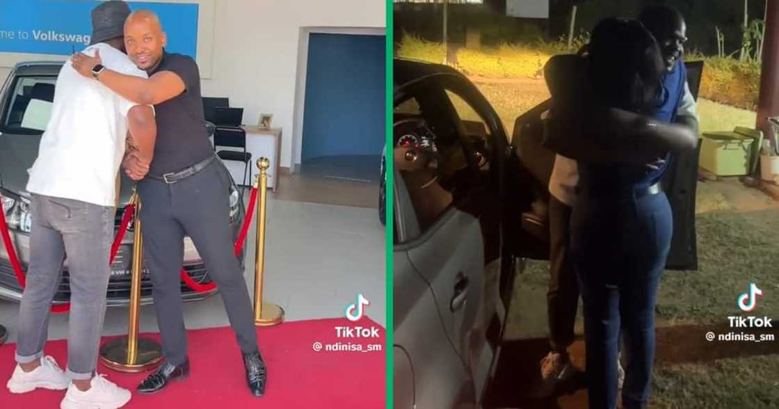 SA man bought a VW car SA man bought a VW car