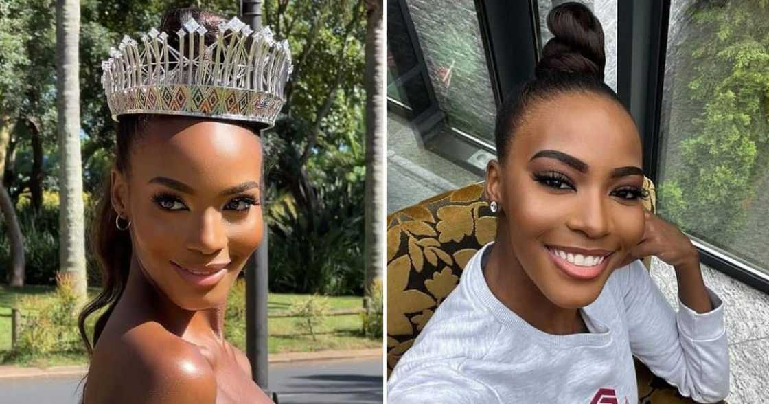 South Africans celebrate Lalela Mswane South Africans celebrate Lalela Mswane