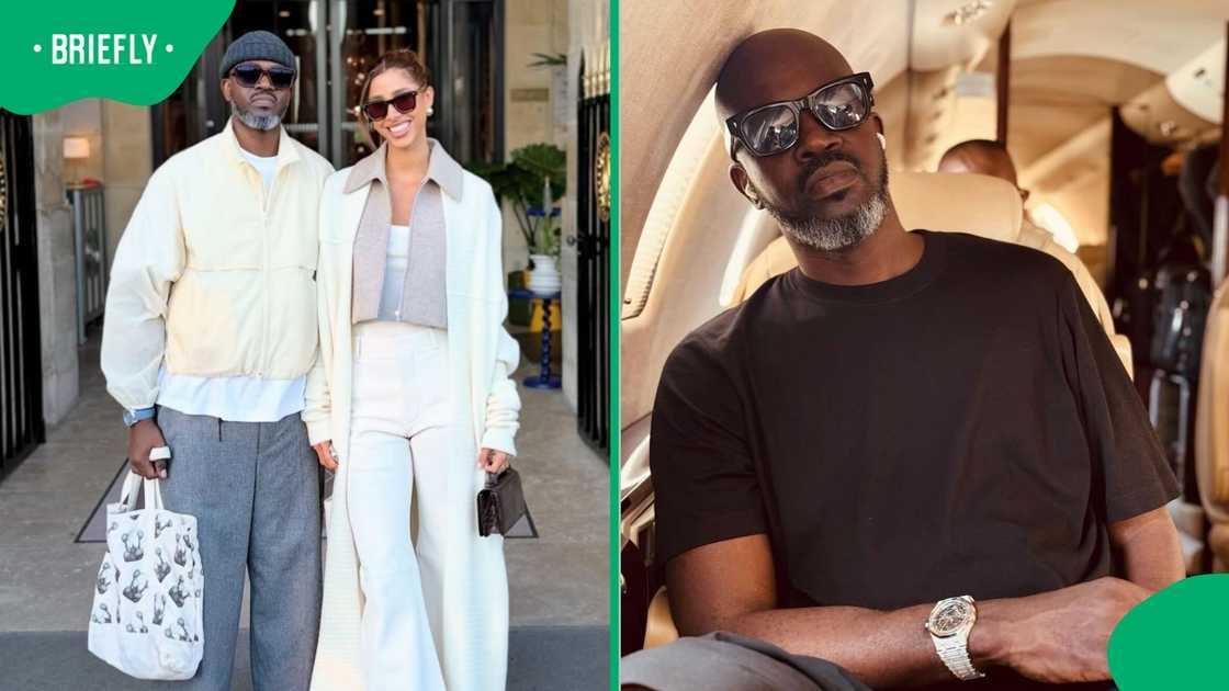 Black Coffee's girlfriend said she is not a gold digger.