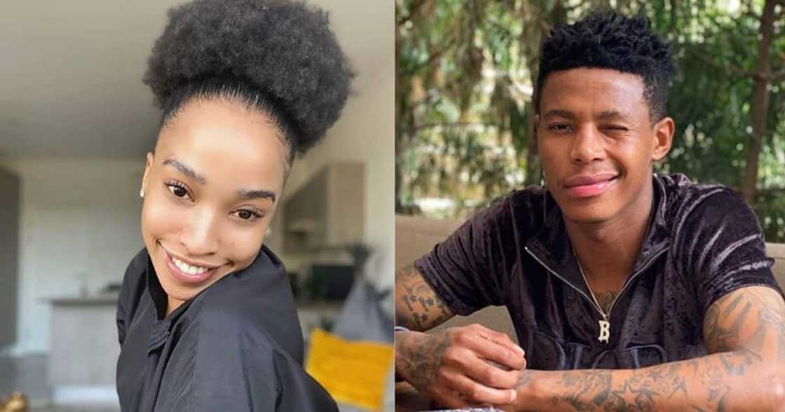 Bongani Zungu and Cindy Mahlangu are a whole entire baed-up vibe