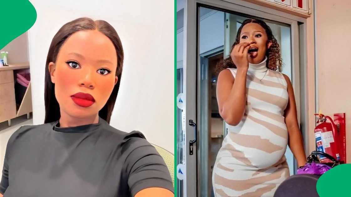 A woman fell pregnant after giving her baby daddy another chance. A woman fell pregnant after giving her baby daddy another chance.