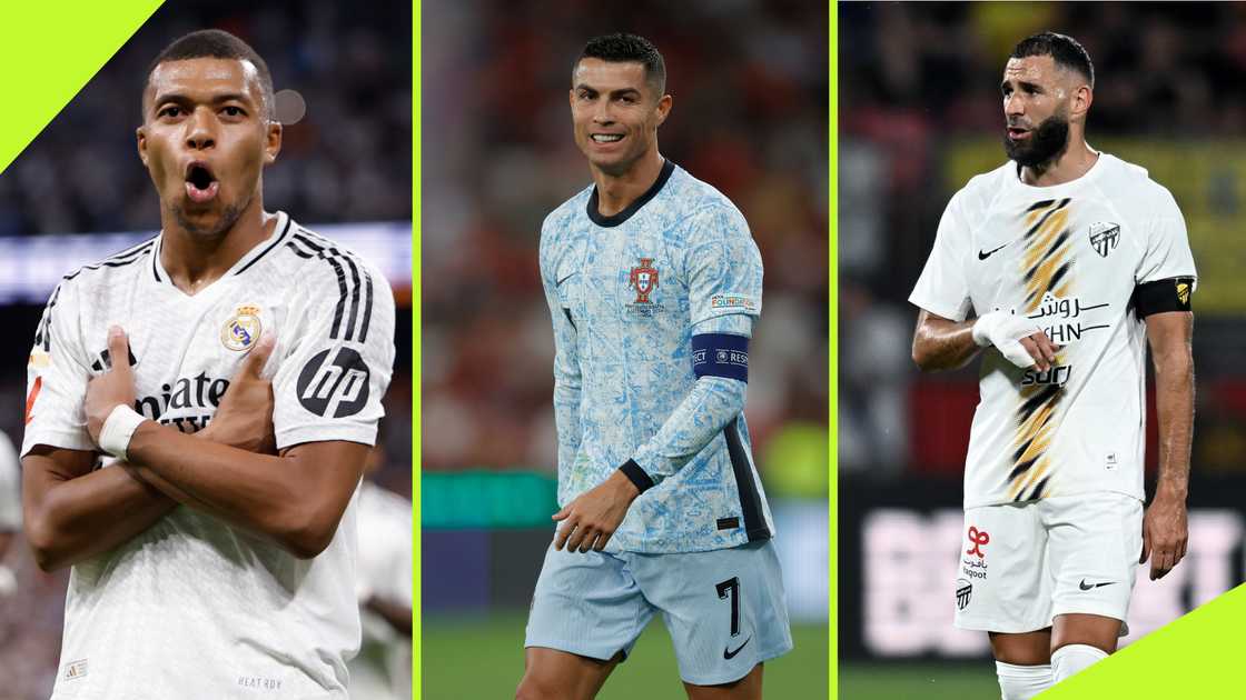 Cristiano Ronaldo has opened up on his preference between Kylian Mbappe and Karim Benzema. Cristiano Ronaldo has opened up on his preference between Kylian Mbappe and Karim Benzema.