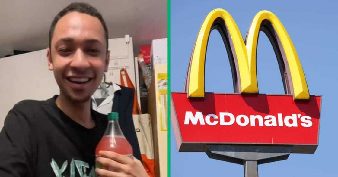 TikTok shows McDonald's McFizz alternative TikTok shows McDonald's McFizz alternative