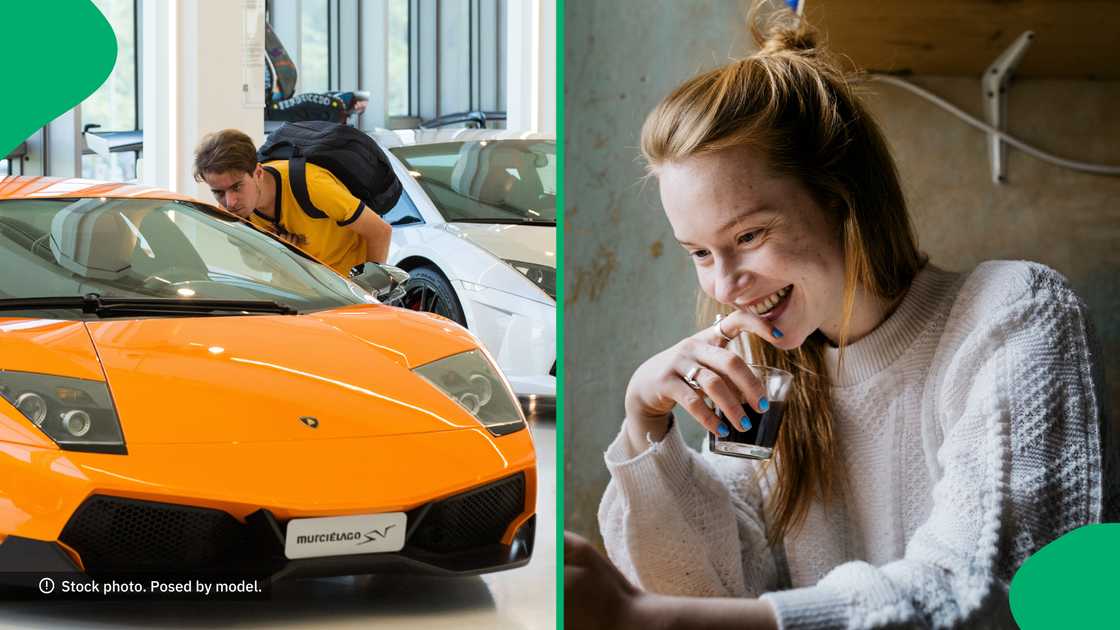 The internet couldn't hold back its laughter after a Lambo driver drove underneath a toll gate. The internet couldn't hold back its laughter after a Lambo driver drove underneath a toll gate.