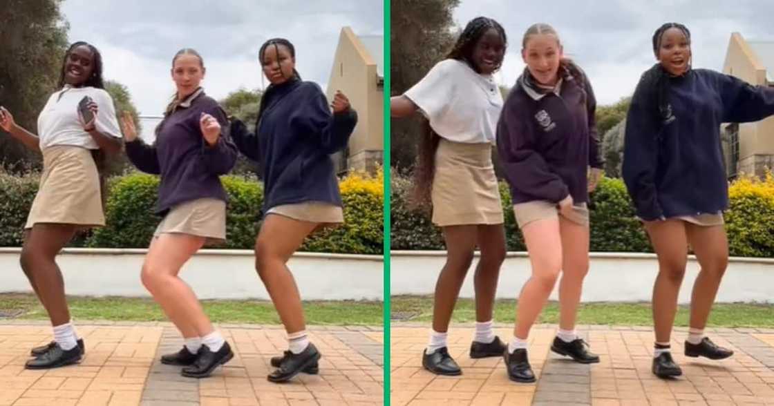 TikTok dance video featuring three high school girls from South Africa breaks stereotypes TikTok dance video featuring three high school girls from South Africa breaks stereotypes