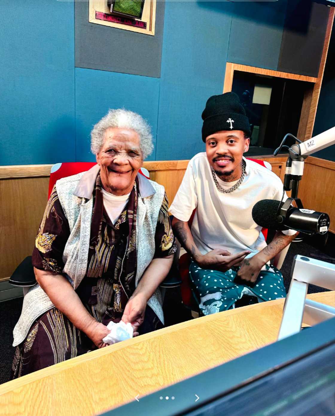 Others tagged Lesedi FM in the comments, demanding that the station give the young man a job because of his incredible voice