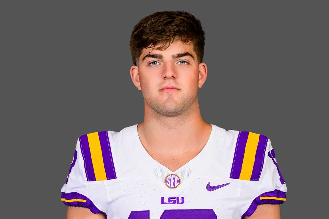 Garrett Nussmeier in Baton Rouge, Louisiana