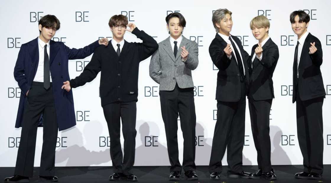BTS members names BTS members names