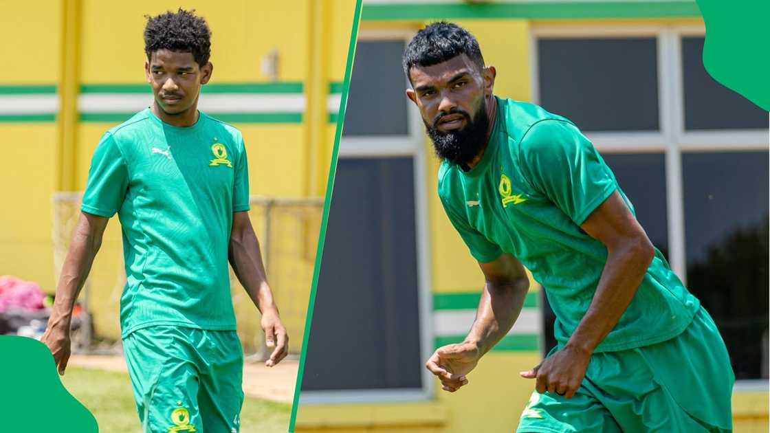 Jayden Adams and Keanu Cupido have both joined Mamelodi Sundowns.