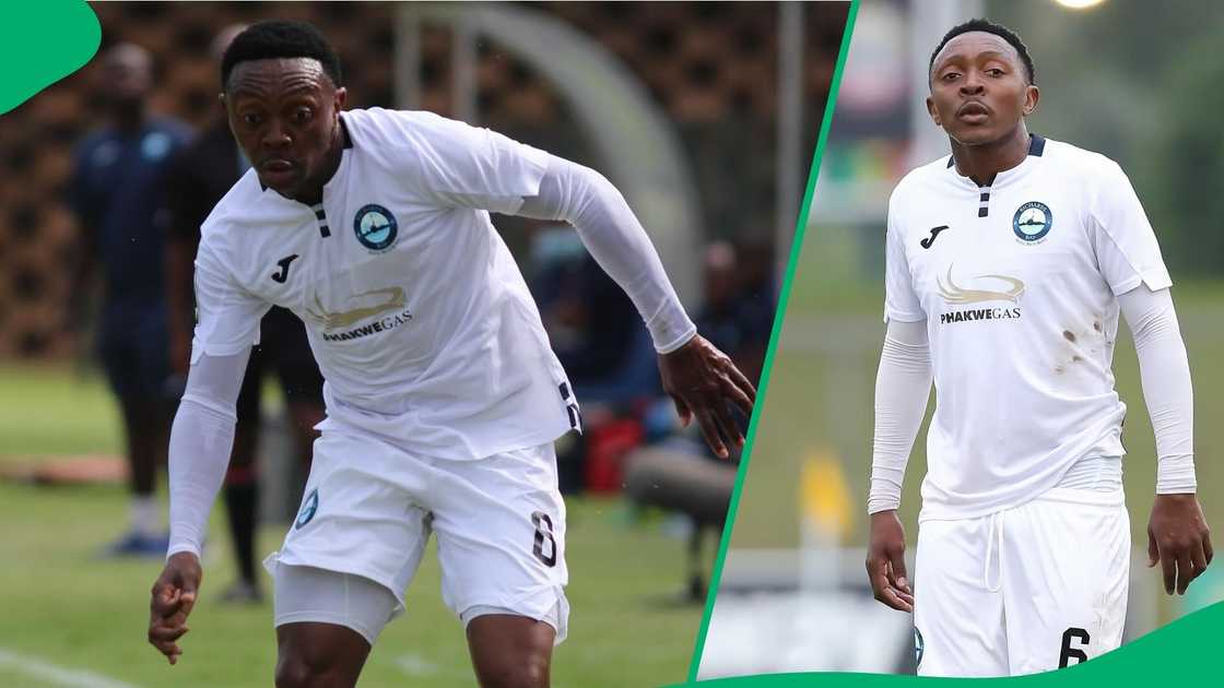 Richards Bay FC star Tlakusani Mthethwa is building homes in Gauteng. Richards Bay FC star Tlakusani Mthethwa is building homes in Gauteng.