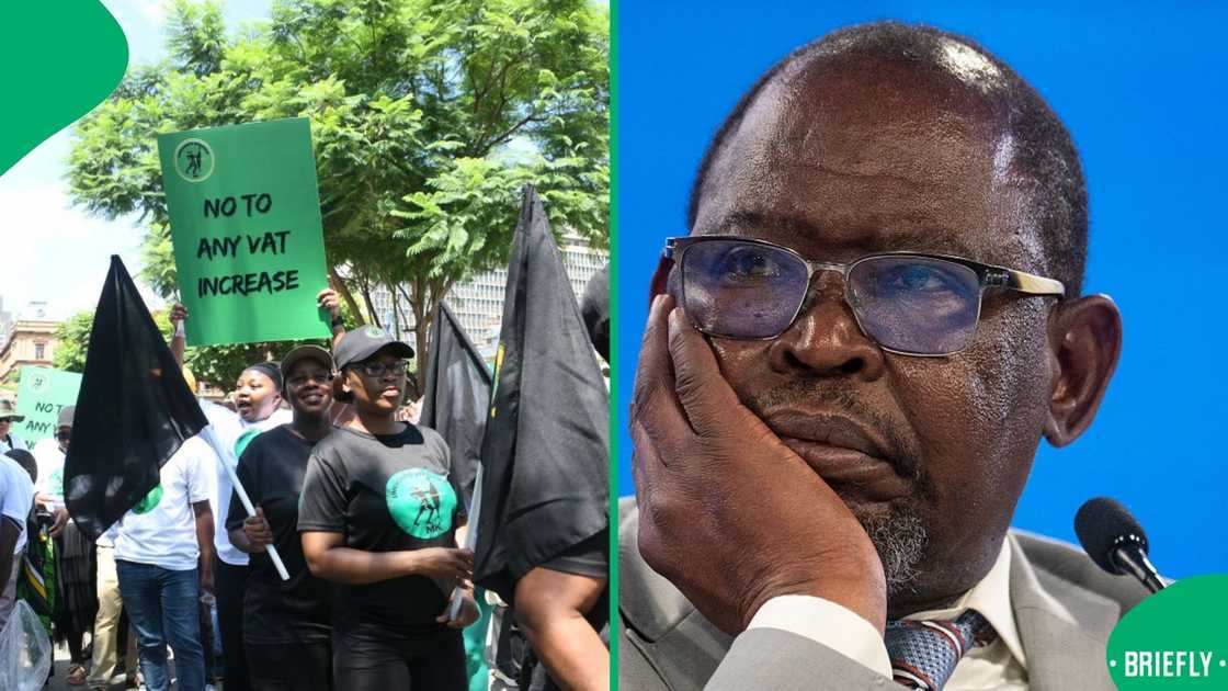 The MK Party has filed a motion of no confidence against finance minister Enoch Godongwana The MK Party has filed a motion of no confidence against finance minister Enoch Godongwana