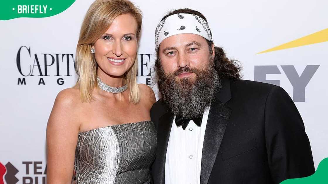 Willie Robertson and his wife, Korie Willie Robertson and his wife, Korie