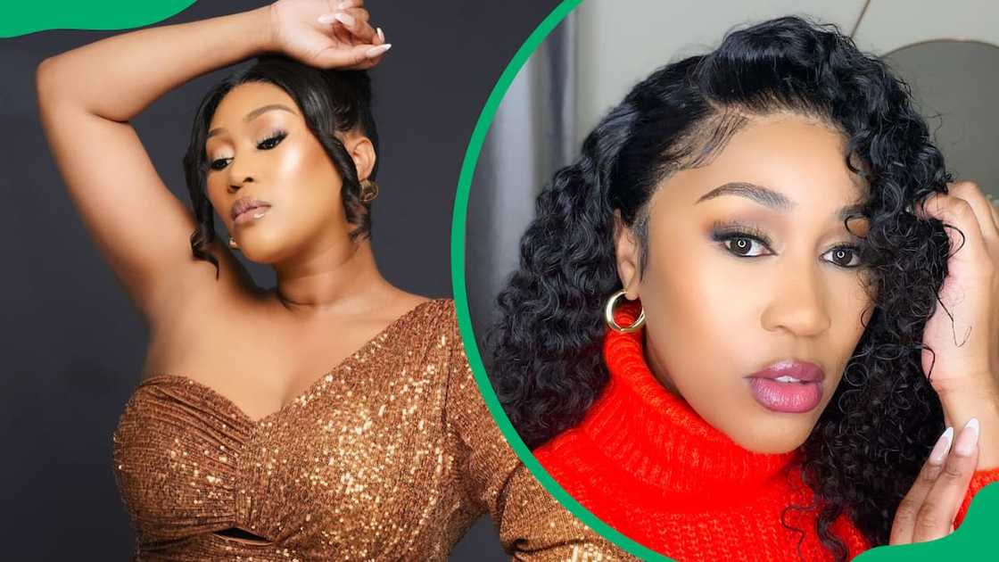 Samukele Mkhize aka Khwezi on Skeem Saam Samukele Mkhize aka Khwezi on Skeem Saam