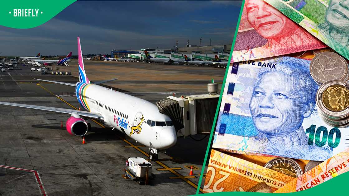 FlySafair sues SAA Technical for R21 million over OR Tambo aircraft collision