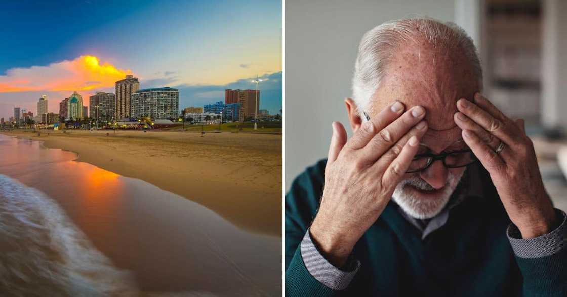 Two elderly US tourists were mugged while holiday-making in Durban Two elderly US tourists were mugged while holiday-making in Durban