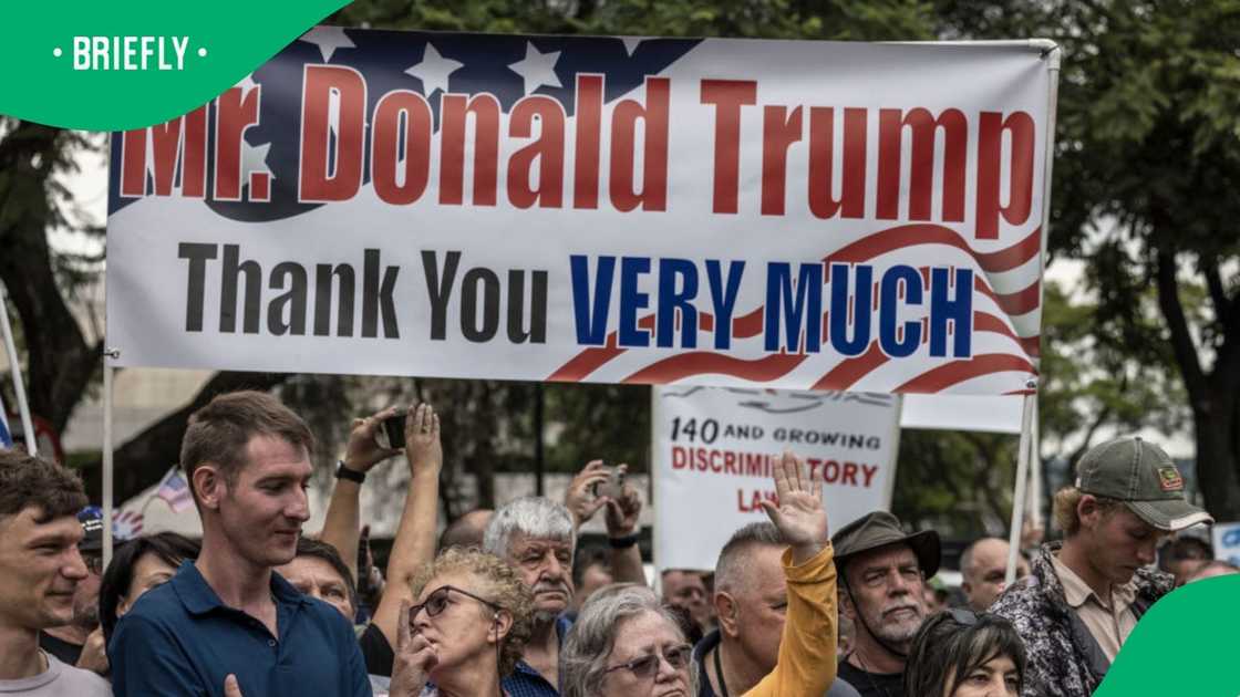 The United States Embassy officially launched its refugee program for South Africans The United States Embassy officially launched its refugee program for South Africans