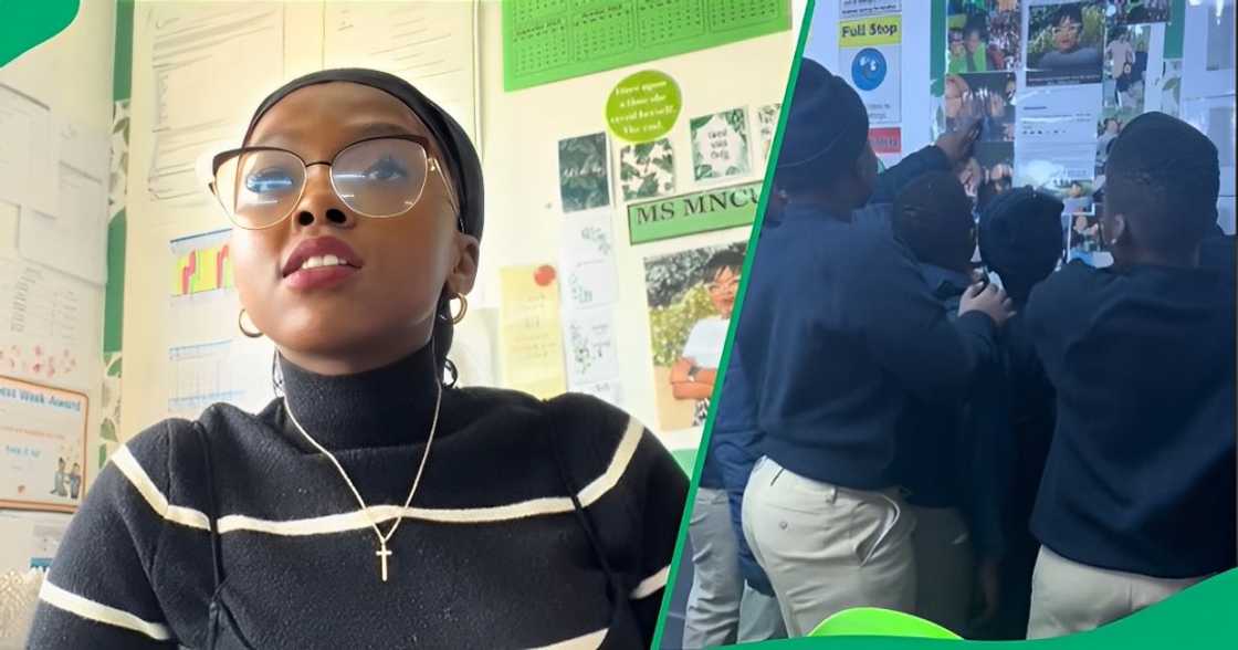 Mzansi amazed by sweet teacher Mzansi amazed by sweet teacher