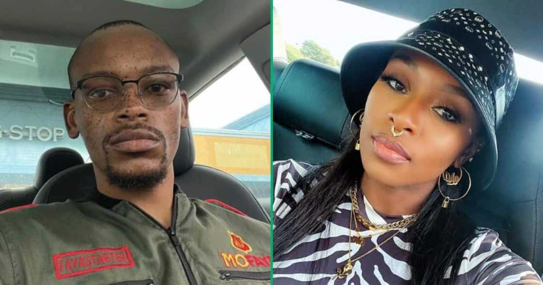 Nota Baloyi blasts DJ Zinhle