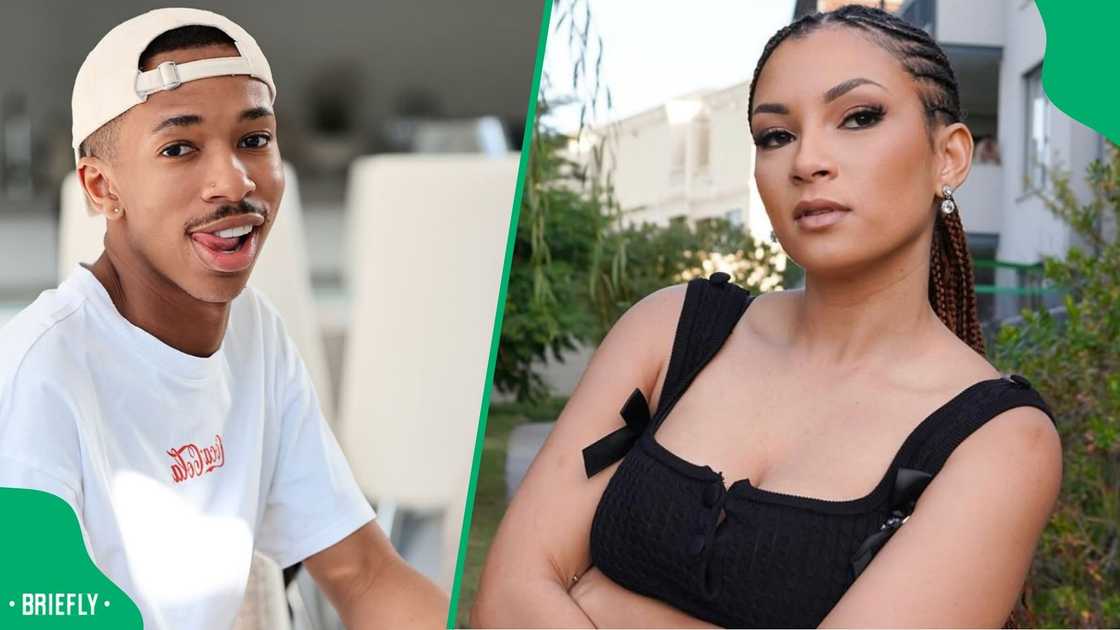 Lasizwe and Ashley Ogle secured three nominations each for the South African Social Media Awards Lasizwe and Ashley Ogle secured three nominations each for the South African Social Media Awards