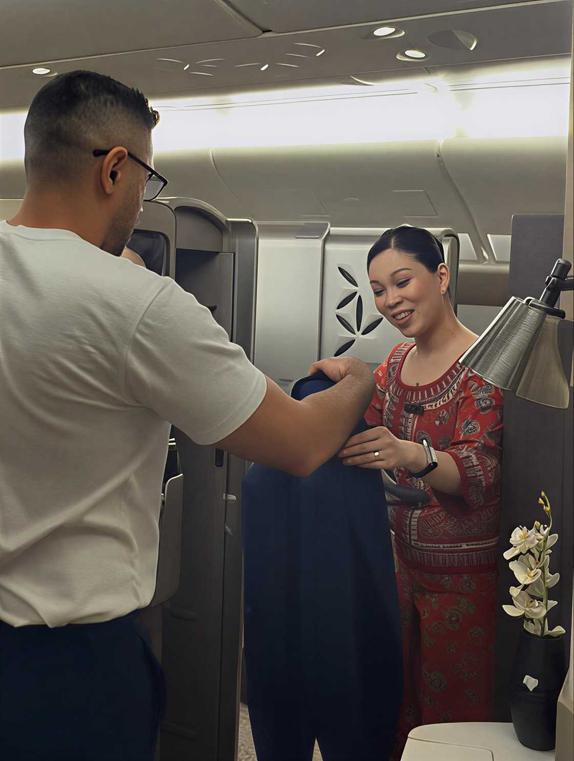 Viewers were divided on whether the five-star service was worth the life-changing cost of the fare Viewers were divided on whether the five-star service was worth the life-changing cost of the fare