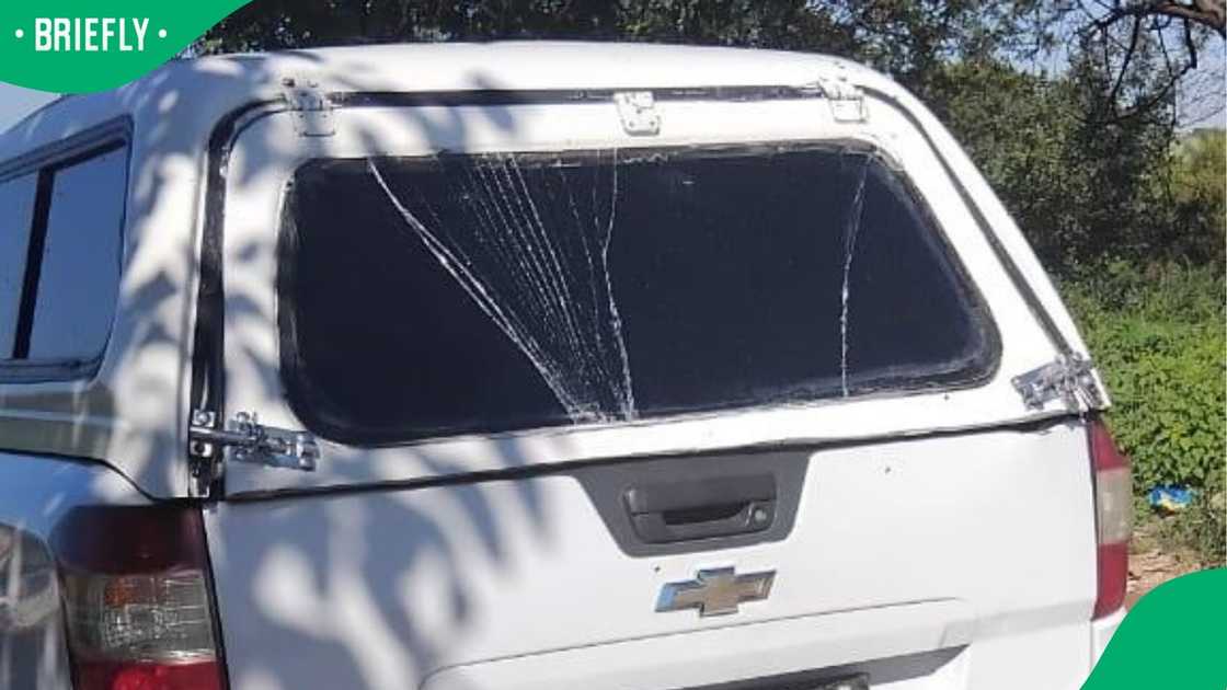 Police recovered a bakkie they believe was used in the murder