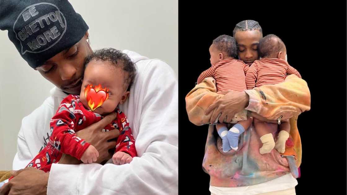 LVRD Pharoh celebrated Father's Day LVRD Pharoh celebrated Father's Day