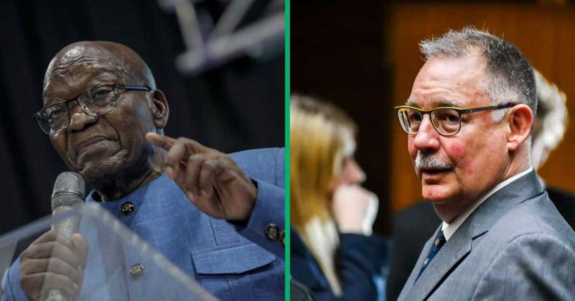 Jacob Zuma lost his bid to have Advocate Billy Downer removed from the Arms Deal corruption trial Jacob Zuma lost his bid to have Advocate Billy Downer removed from the Arms Deal corruption trial