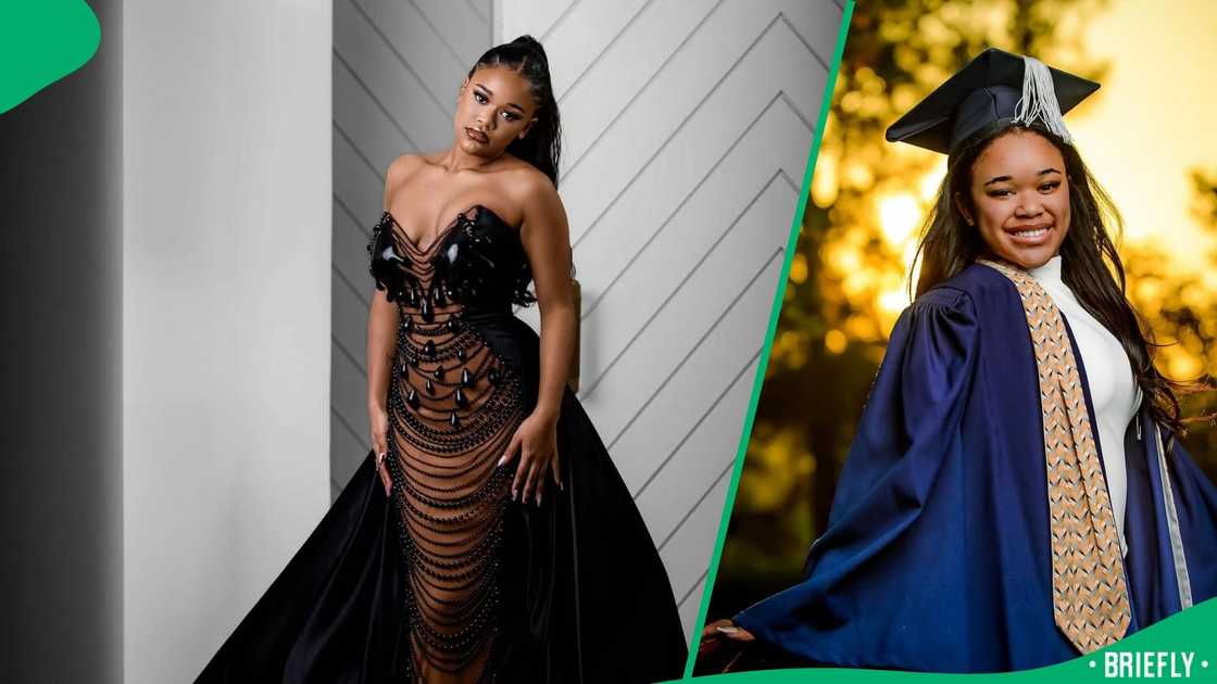 Pearl Thusi's daughter hard launches her boyfriend