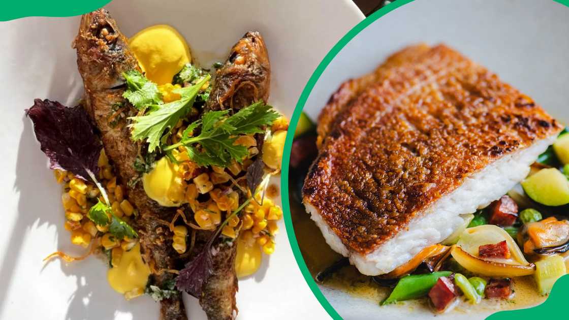 Faber is one of the nice restaurants in Paarl