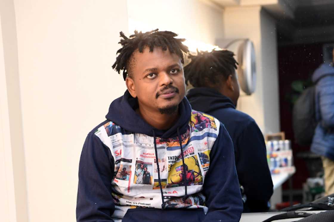 MacG said he dislikes Mr JazziQ. MacG said he dislikes Mr JazziQ.