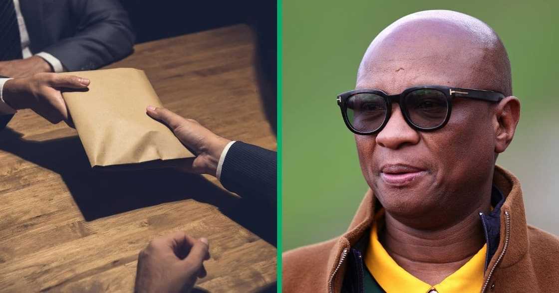 The NPA denied probing Sports Minister Zizi Kodwa's alleged bribery charges The NPA denied probing Sports Minister Zizi Kodwa's alleged bribery charges