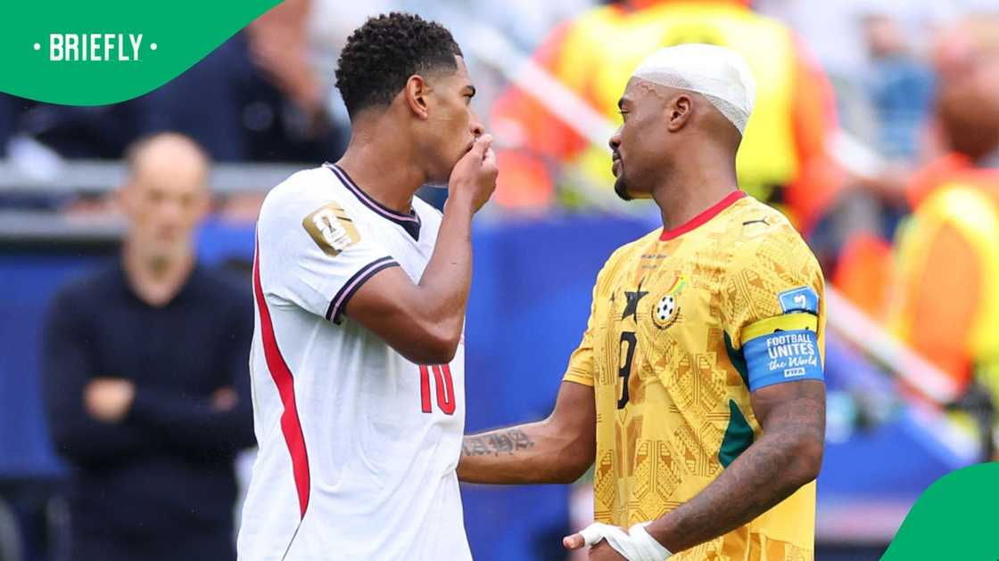 Jude Bellingham vs Ghana at the world cup